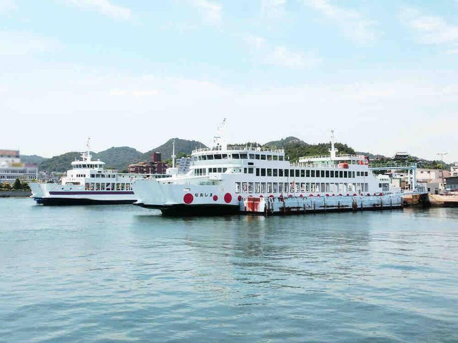 南关町ひねもす101:宇野駅から車で5分 直島へ 最大8名様 古民家公寓 外观 照片